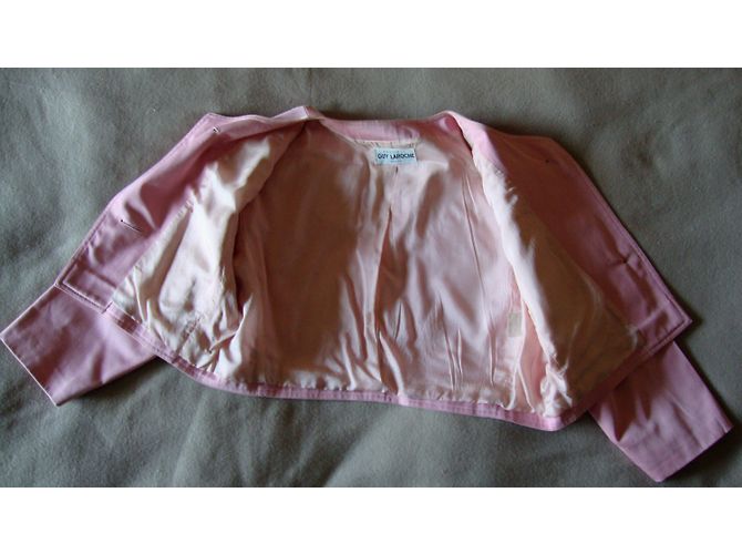 Chaqueta Guy Laroche Rosa de Acetato - vista 5