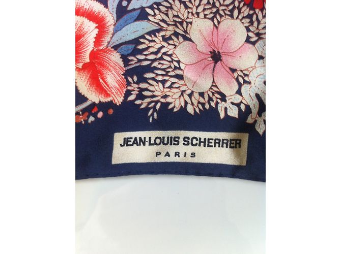 Jean Louis Scherrer Sciarpa seta - vista 5
