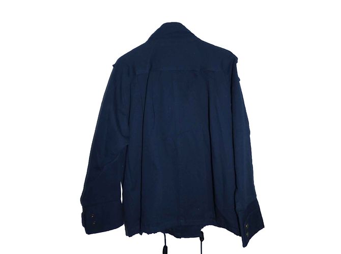 Bel Air Jacke aus Baumwolle Dunkelrot Größe 2 Bordeaux - Ansicht 2