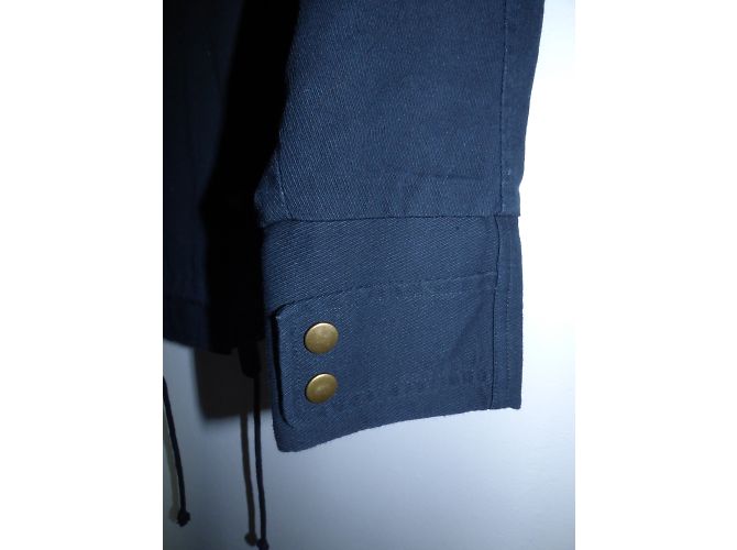 Bel Air Jacke aus Baumwolle Dunkelrot Größe 2 Bordeaux - Ansicht 6