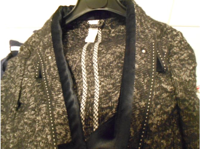 Autre Marque High Use Black Wool Jacket - view 3
