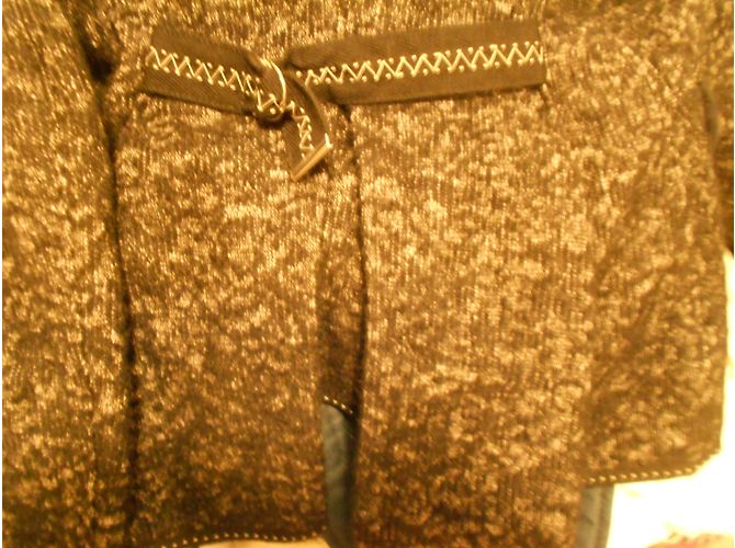 Autre Marque High Use Black Wool Jacket - view 4