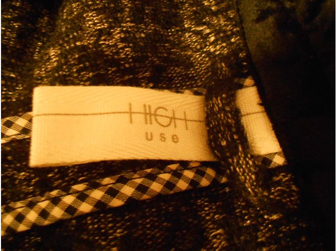 Autre Marque High Use Black Wool Jacket - view 5