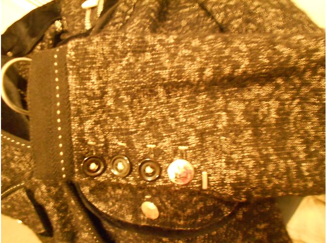 Autre Marque High Use Black Wool Jacket - view 8