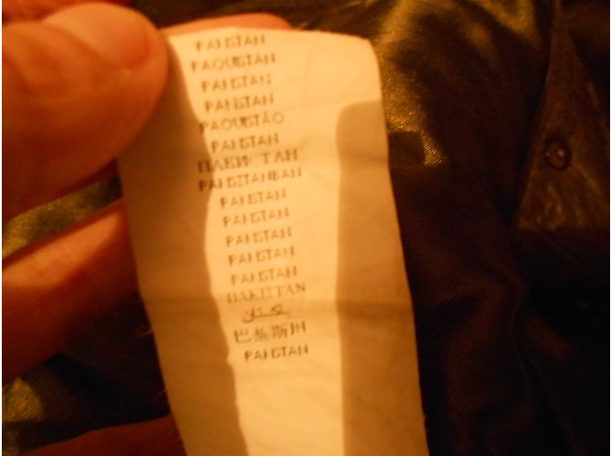Autre Marque Dior Galliano Lederjacke Khaki - Ansicht 8