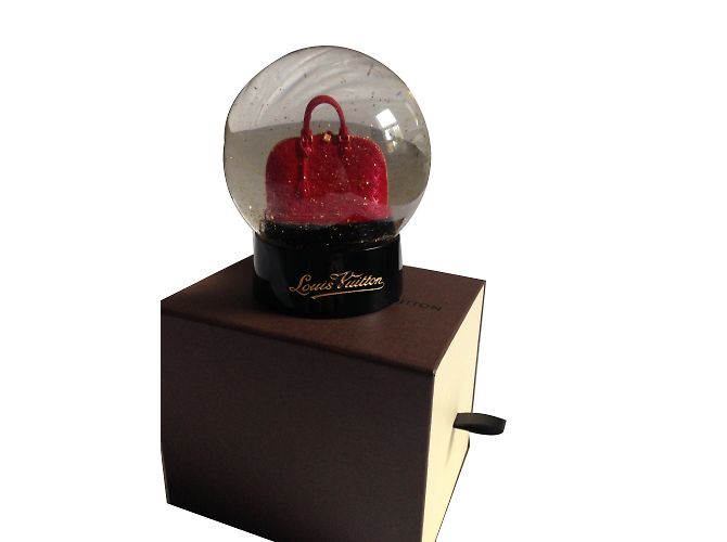 Louis Vuitton Snow globe Dark red - view 2
