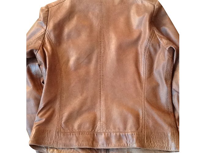 Autre Marque Jacke Les Petites Bombes Braun - Ansicht 2