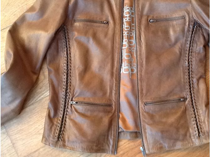 Autre Marque Jacke Les Petites Bombes Braun - Ansicht 3