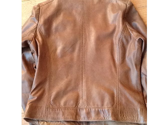 Autre Marque Jacke Les Petites Bombes Braun - Ansicht 4