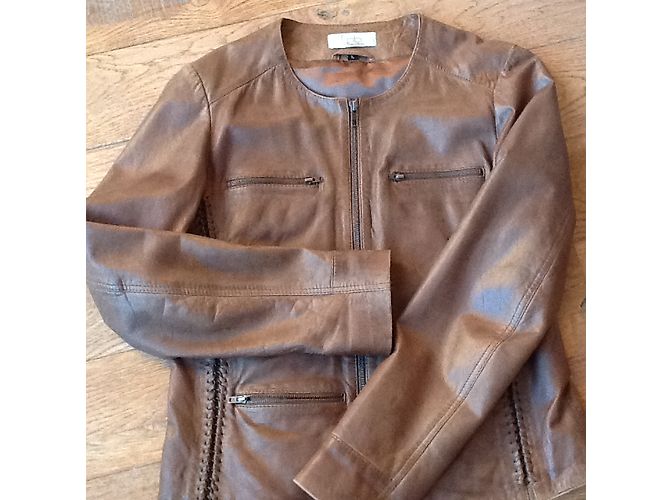 Autre Marque Jacke Les Petites Bombes Braun - Ansicht 6