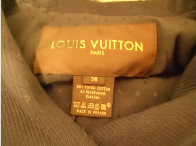 Louis Vuitton Falda elegante Azul - vista 5