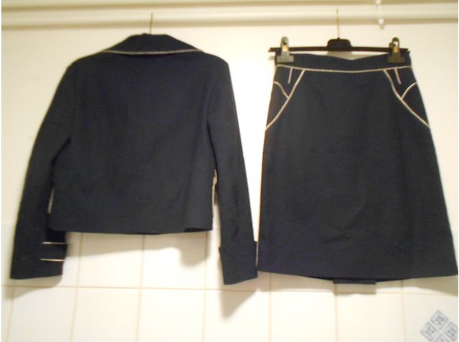 Louis Vuitton Falda elegante Azul - vista 6