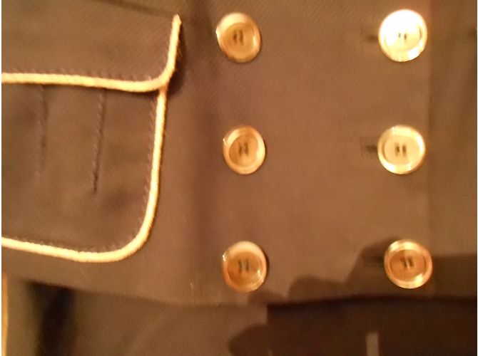 Louis Vuitton Falda elegante Azul - vista 7
