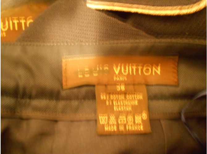 Louis Vuitton Falda elegante Azul - vista 8