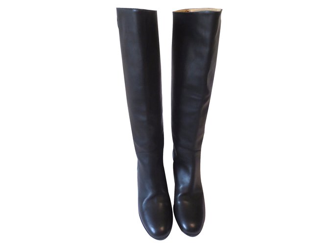 Chanel Stiefel Schwarz - Ansicht 2