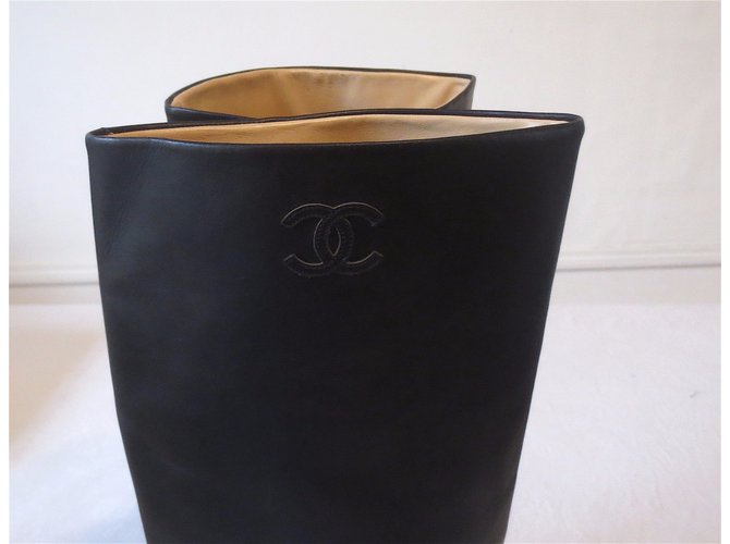 Chanel Stiefel Schwarz - Ansicht 3
