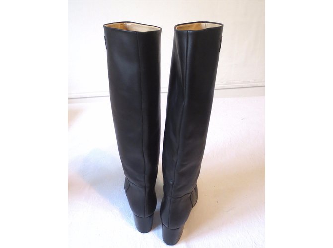 Chanel Stiefel Schwarz - Ansicht 4
