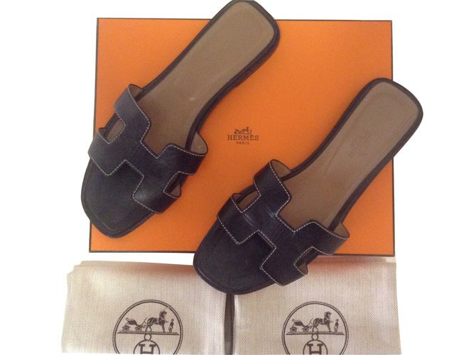 Hermès Oran Schwarz - Ansicht 2