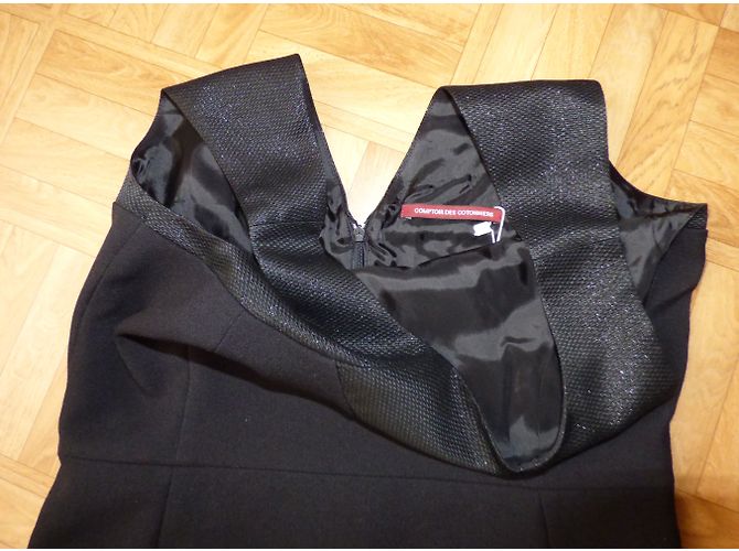 Comptoir Des Cotonniers Kleid Schwarz - Ansicht 13