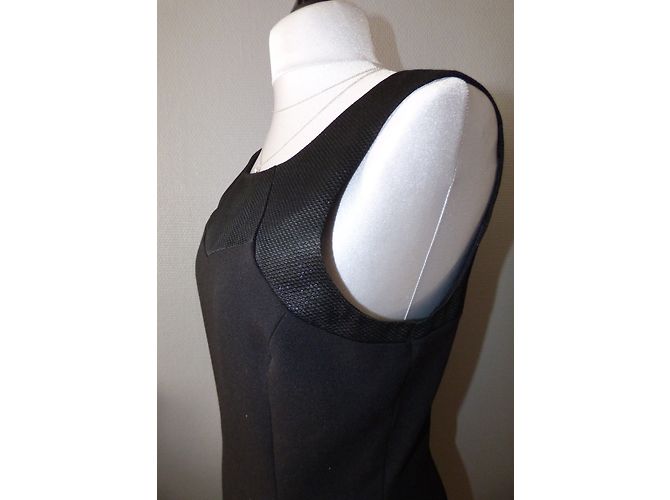 Comptoir Des Cotonniers Kleid Schwarz - Ansicht 3