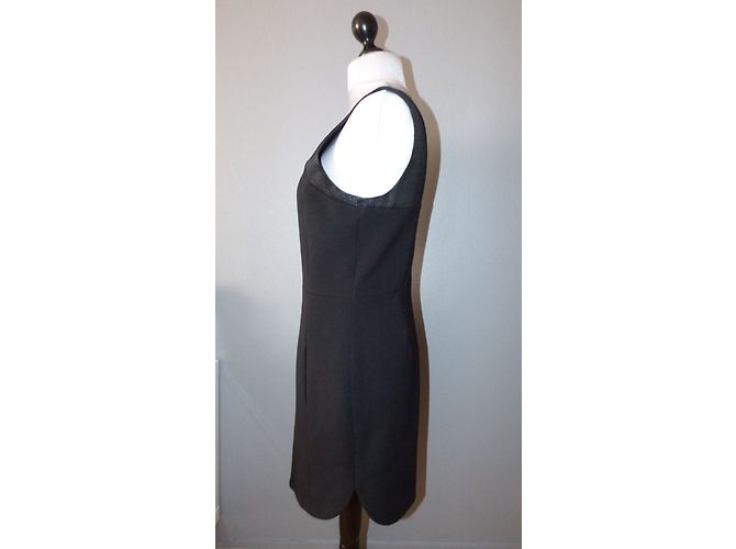 Comptoir Des Cotonniers Kleid Schwarz - Ansicht 4