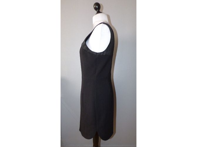 Comptoir Des Cotonniers Kleid Schwarz - Ansicht 5