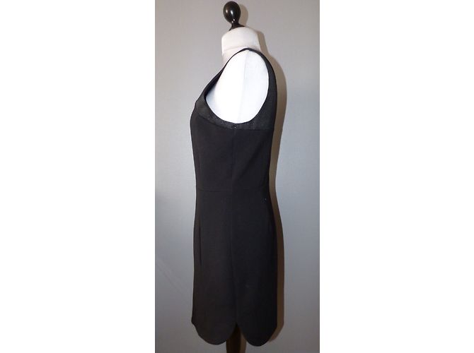 Comptoir Des Cotonniers Kleid Schwarz - Ansicht 6