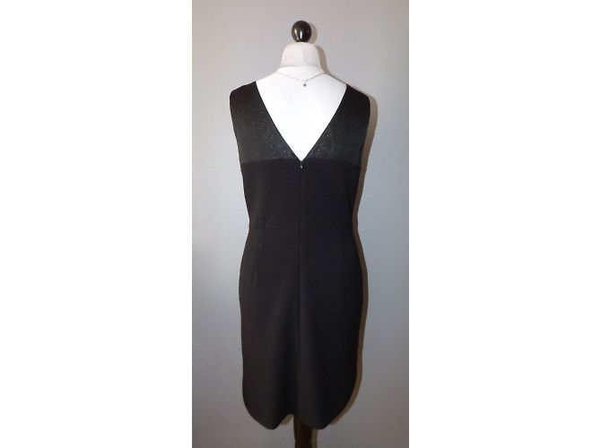 Comptoir Des Cotonniers Kleid Schwarz - Ansicht 7