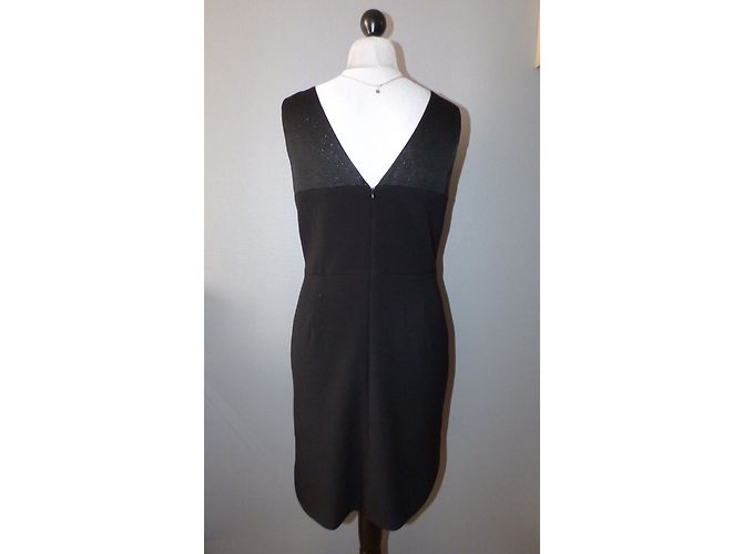 Comptoir Des Cotonniers Kleid Schwarz - Ansicht 8