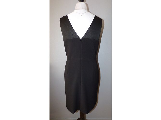 Comptoir Des Cotonniers Kleid Schwarz - Ansicht 9