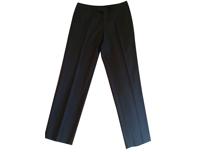Hugo Boss Black Wool Suit Size 50 - view 2