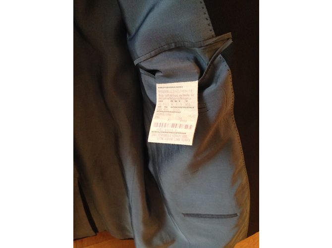 Hugo Boss Black Wool Suit Size 50 - view 5