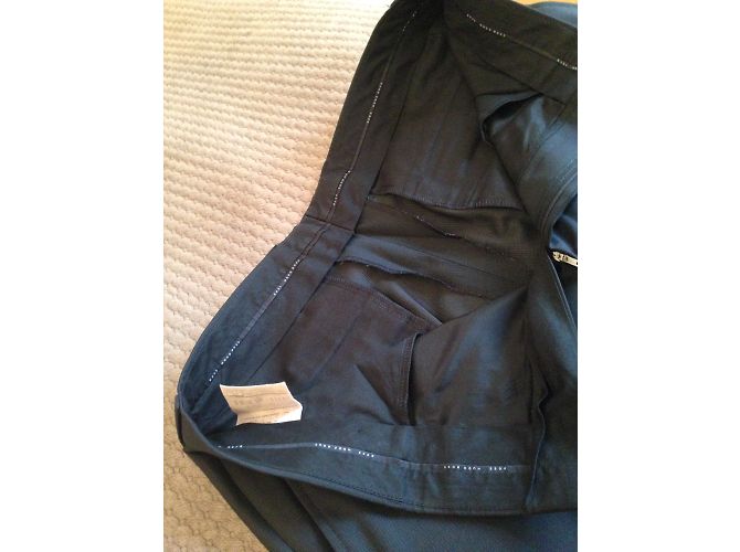 Hugo Boss Black Wool Suit Size 50 - view 6