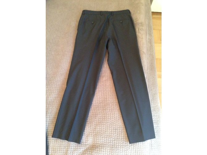 Hugo Boss Black Wool Suit Size 50 - view 7