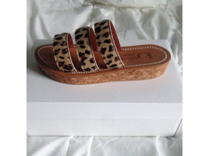 K Jacques CERNEY Leopardenprint - Ansicht 3