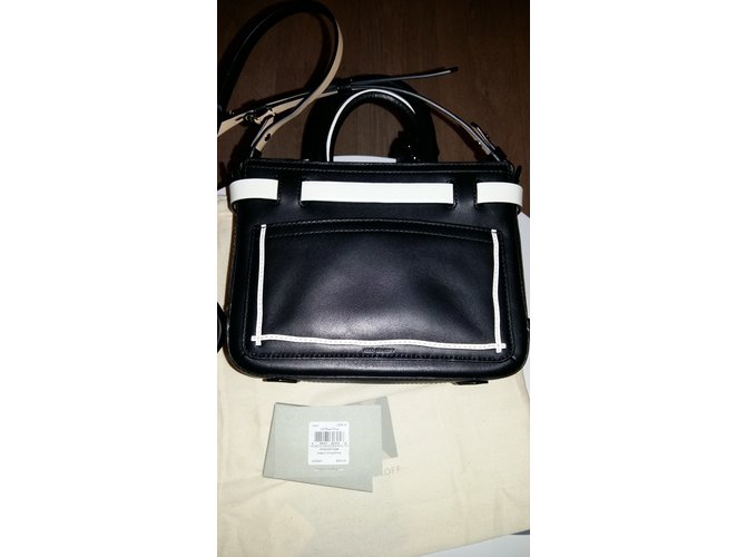 Reed Krakoff Micro boxer Nero - vista 5