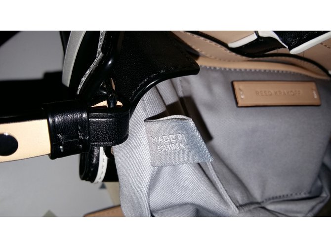 Reed Krakoff Micro boxer Nero - vista 7