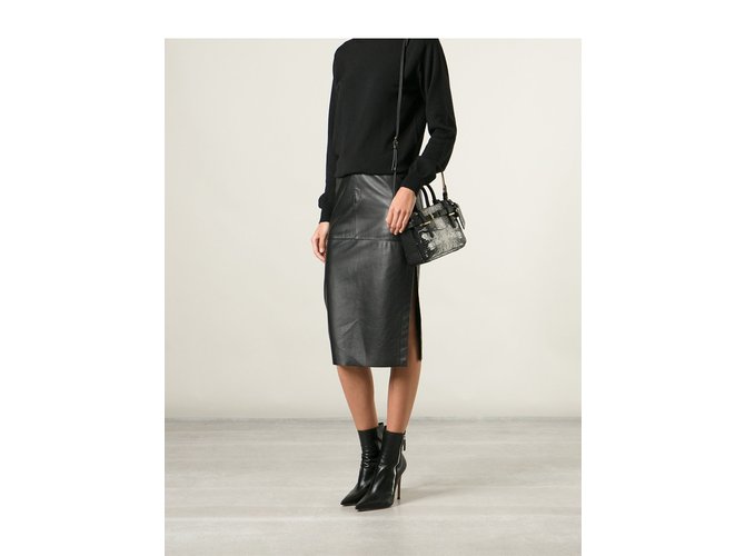 Reed Krakoff Micro boxer Nero - vista 8