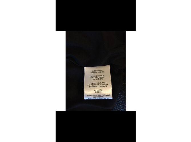 Helmut Lang chaleco de cuero sin mangas - vista 4