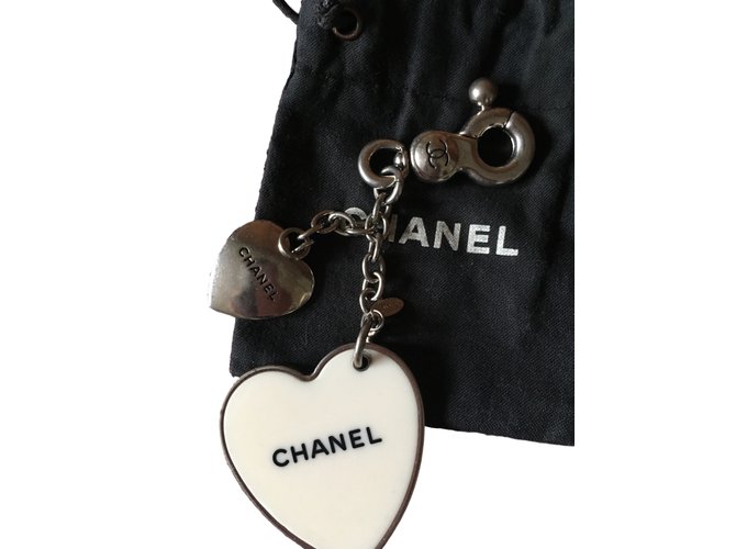 Chanel Fascino della borsa Argento - vista 2