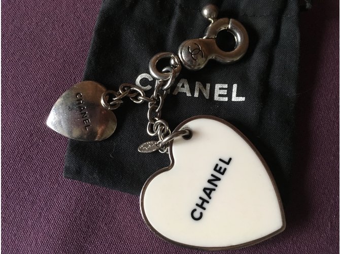 Chanel Fascino della borsa Argento - vista 3