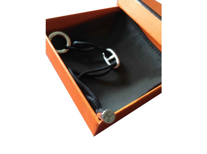 Hermès Pulsera Plata - vista 2