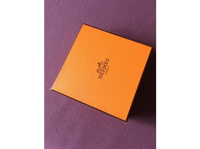 Hermès Pulsera Plata - vista 3