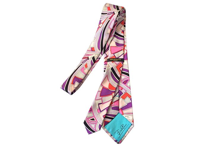 Emilio Pucci Multicolored tie - view 2