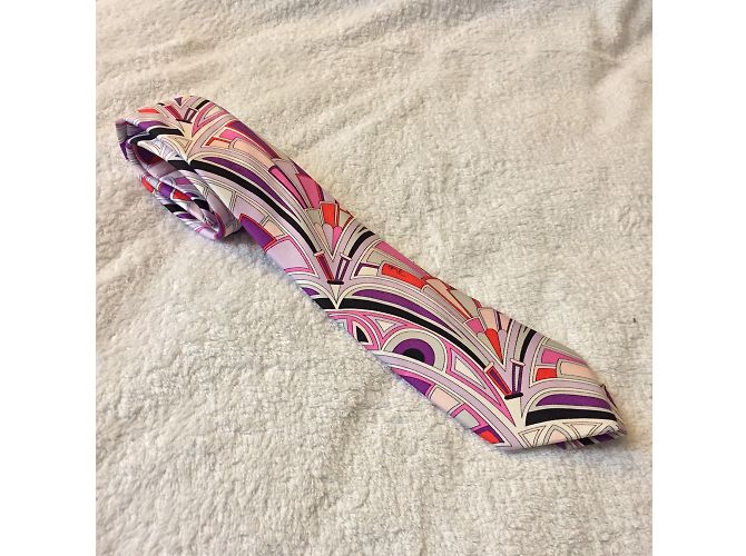 Emilio Pucci Multicolored tie - view 3