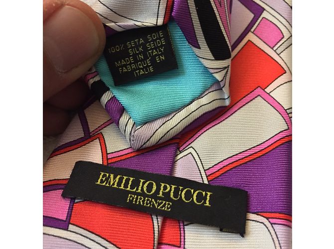 Emilio Pucci Multicolored tie - view 4
