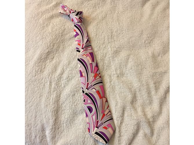 Emilio Pucci Multicolored tie - view 5