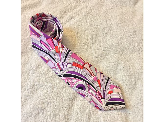 Emilio Pucci Multicolored tie - view 6