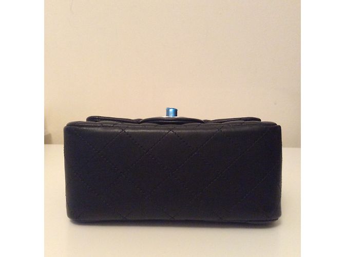 Timeless Chanel Zeitloser Mini Square Schwarz - Ansicht 5