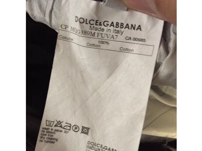 Dolce & Gabbana Samthosen - Ansicht 5